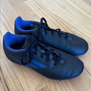 Kids Black and Blue Performance adidas clears